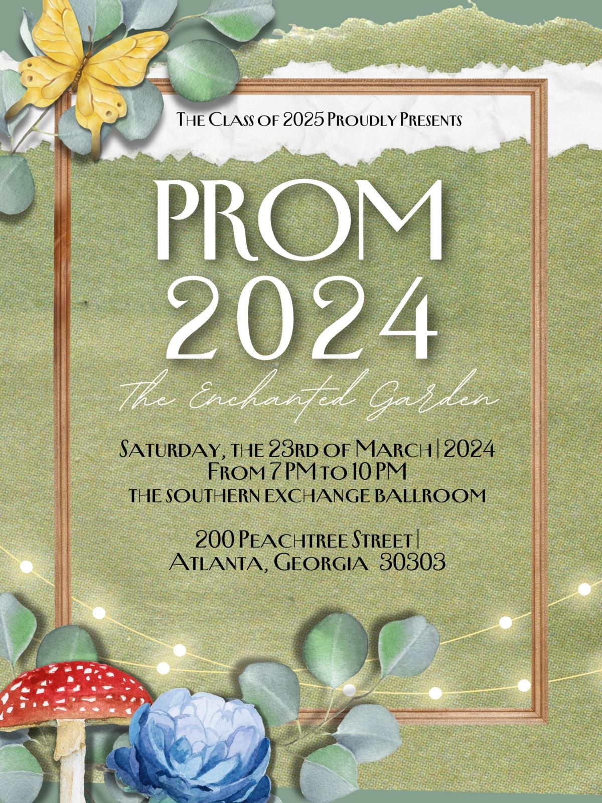  Prom information